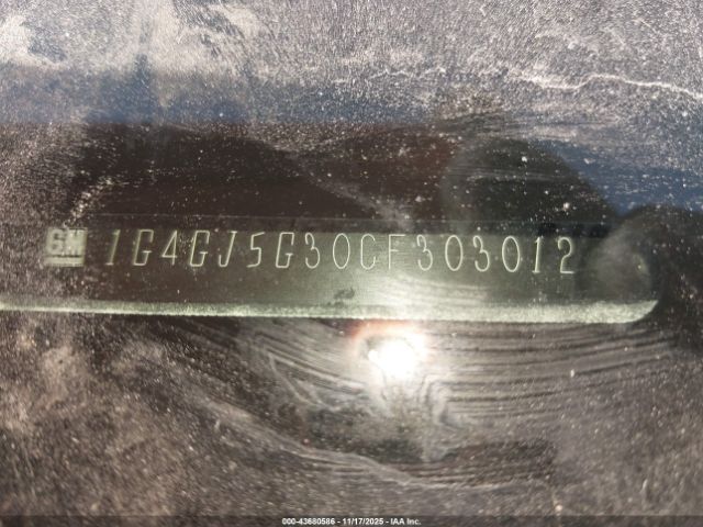 2012 BUICK LACROSSE 1G4GJ5G30CF303012 Photo 8