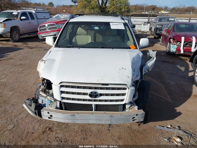Aukcja sprzedaży 2002 Toyota Highlander Limited V6, vin: JTEGF21A620031557, numer aukcji: 43680616