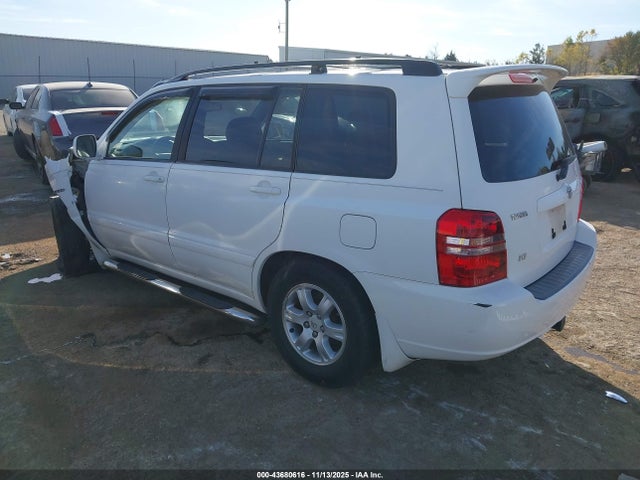 Aukcja sprzedaży 2002 Toyota Highlander Limited V6, vin: JTEGF21A620031557, numer aukcji: 43680616