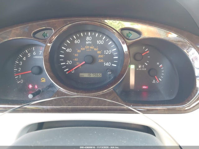 Aukcja sprzedaży 2002 Toyota Highlander Limited V6, vin: JTEGF21A620031557, numer aukcji: 43680616