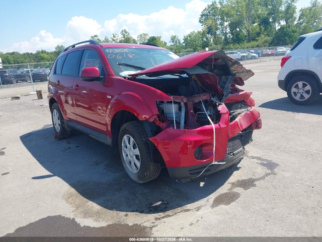 2013 Mitsubishi Outlander Es მანქანა იყიდება აუქციონზე, vin: JA4AS2AW5DU001795, აუქციონის ნომერი: 43680618