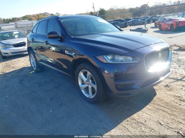 2018 JAGUAR F-PACE SADCJ2FXXJA275563
