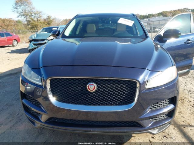 2018 JAGUAR F-PACE SADCJ2FXXJA275563 Photo 5