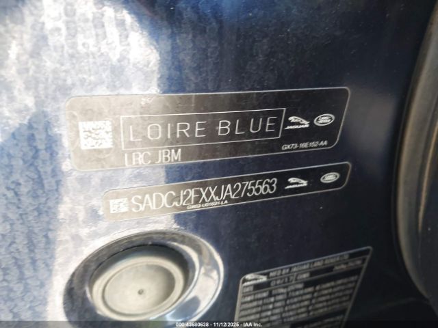 2018 JAGUAR F-PACE SADCJ2FXXJA275563 Photo 8