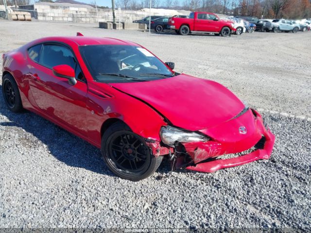 2017 TOYOTA 86 JF1ZNAA15H9709803