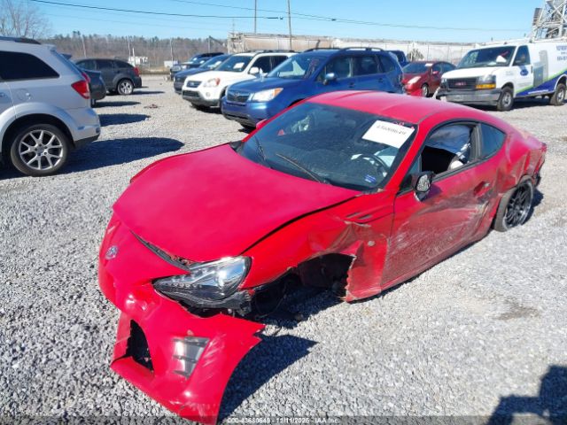 2017 TOYOTA 86 JF1ZNAA15H9709803 Photo 1
