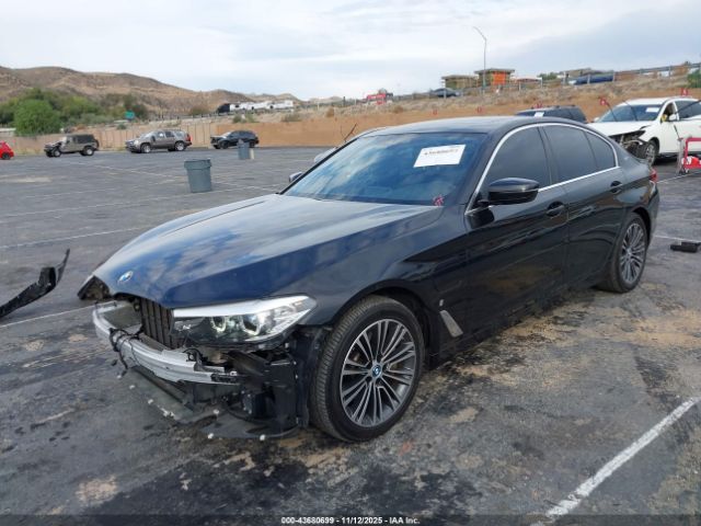 2019 BMW 530E WBAJA9C57KB388460 Photo 1