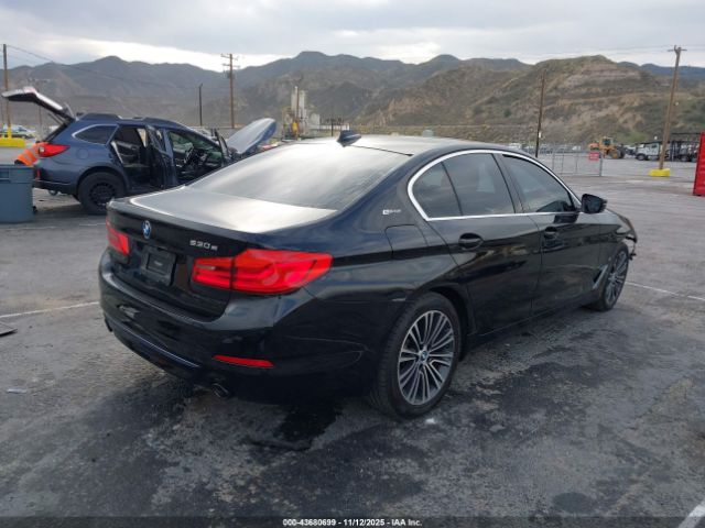 2019 BMW 530E WBAJA9C57KB388460 Photo 3
