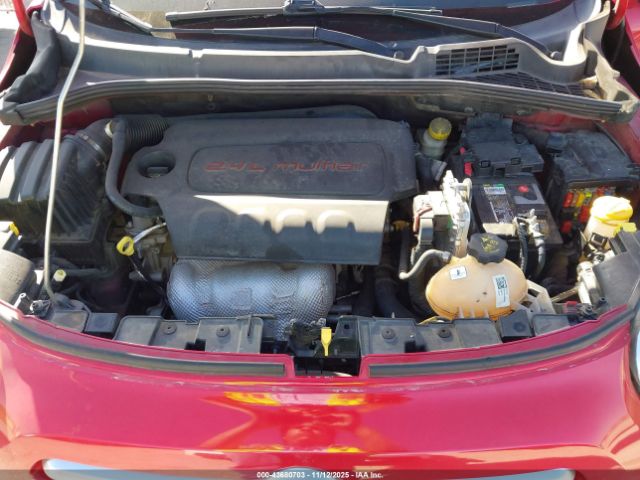 2016 FIAT 500X ZFBCFXCT5GP347354 Photo 9