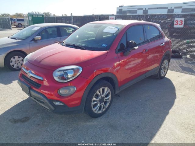 2016 FIAT 500X ZFBCFXCT5GP347354 Photo 1