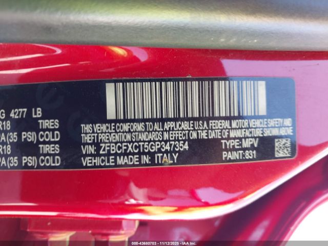 2016 FIAT 500X ZFBCFXCT5GP347354 Photo 8