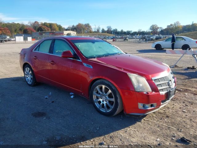 2008 CADILLAC CTS 1G6DV57V980166145