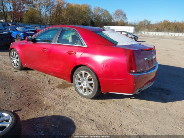 2008 CADILLAC CTS 1G6DV57V980166145 Photo 2