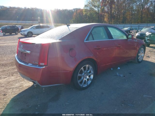 2008 CADILLAC CTS 1G6DV57V980166145 Photo 3
