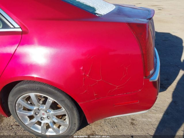 2008 CADILLAC CTS 1G6DV57V980166145 Photo 5