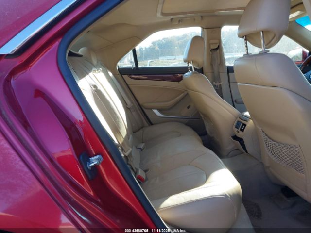 2008 CADILLAC CTS 1G6DV57V980166145 Photo 7