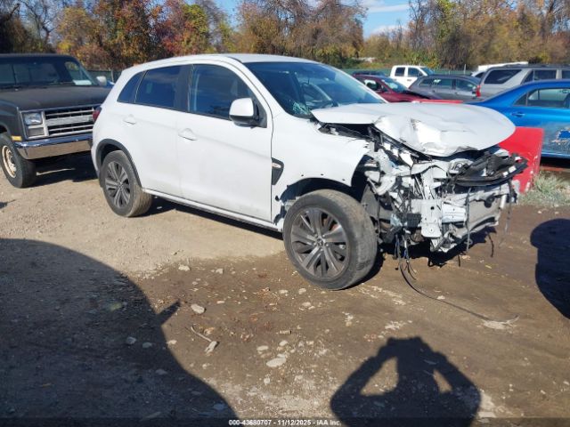 2022 MITSUBISHI OUTLANDER SPORT JA4APUAU6NU020451