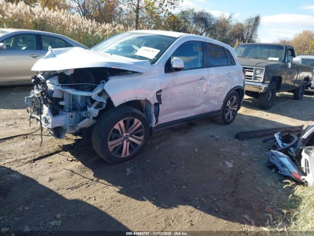 2022 MITSUBISHI OUTLANDER SPORT JA4APUAU6NU020451 Photo 1