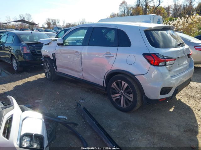 2022 MITSUBISHI OUTLANDER SPORT JA4APUAU6NU020451 Photo 2
