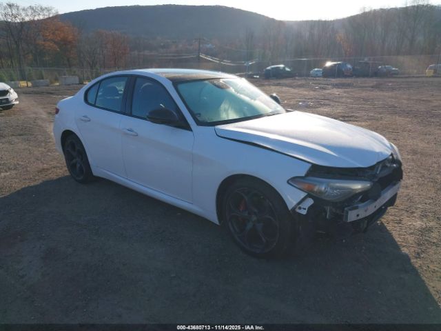 2018 ALFA ROMEO GIULIA ZARFAEENXJ7597360