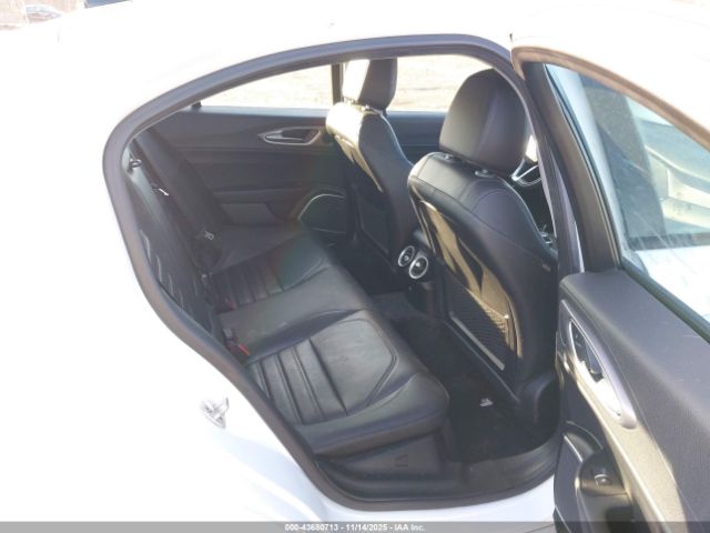2018 ALFA ROMEO GIULIA ZARFAEENXJ7597360 Photo 7