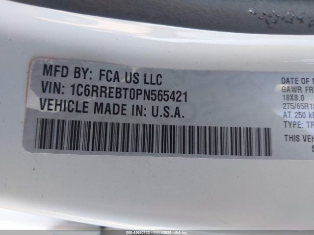 2023 RAM 1500 1C6RREBT0PN565421 Photo 8