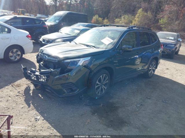 2022 SUBARU FORESTER JF2SKANC6NH492135 Photo 1
