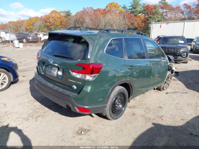 2022 SUBARU FORESTER JF2SKANC6NH492135 Photo 3