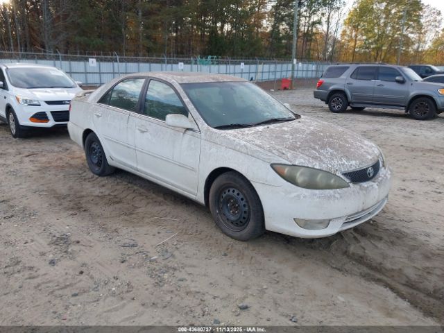 2005 TOYOTA CAMRY 4T1BE32K15U025625