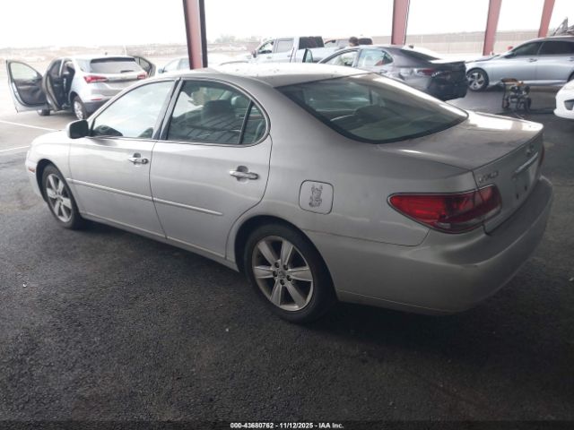 2005 LEXUS ES 330 JTHBA30G055084625 Photo 2