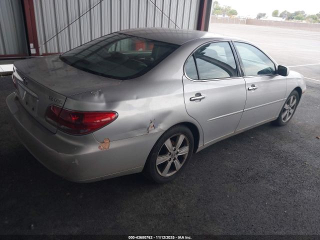 2005 LEXUS ES 330 JTHBA30G055084625 Photo 3
