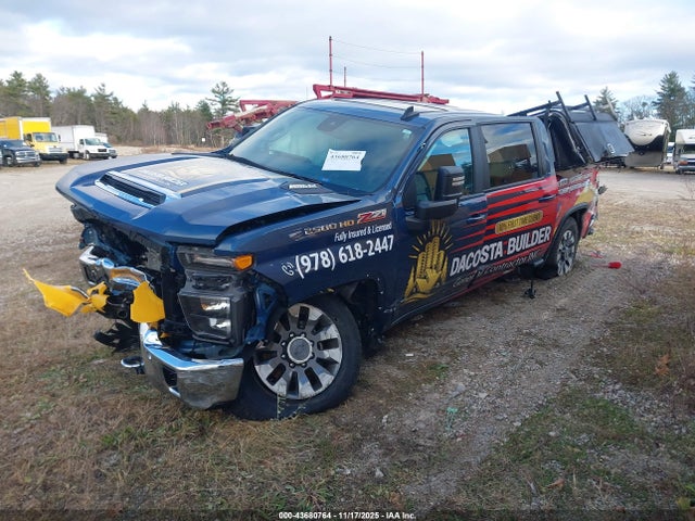 2GC1KNE72S1159689 Chevrolet Silverado 2500hd 4wd Standard Bed Lt