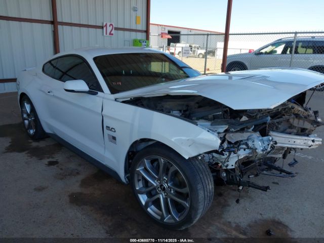 2022 FORD MUSTANG 1FA6P8CF0N5147147