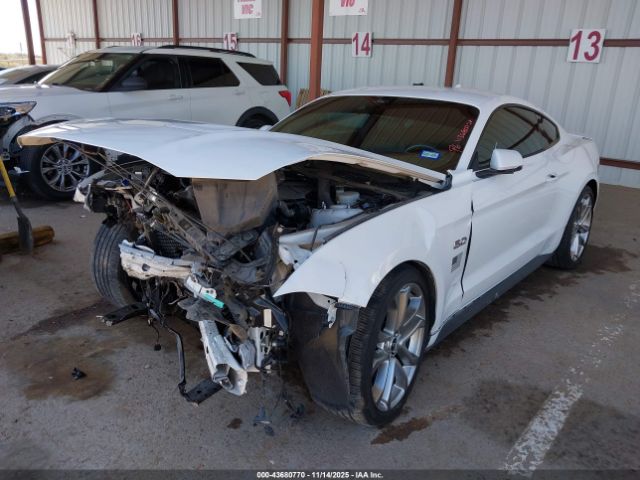 2022 FORD MUSTANG 1FA6P8CF0N5147147 Photo 1