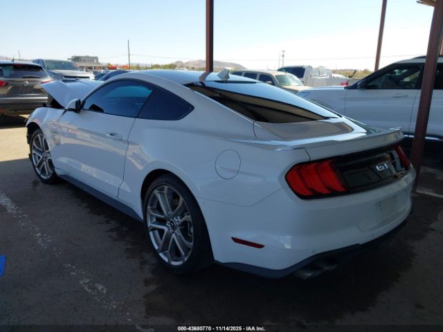 2022 FORD MUSTANG 1FA6P8CF0N5147147 Photo 2