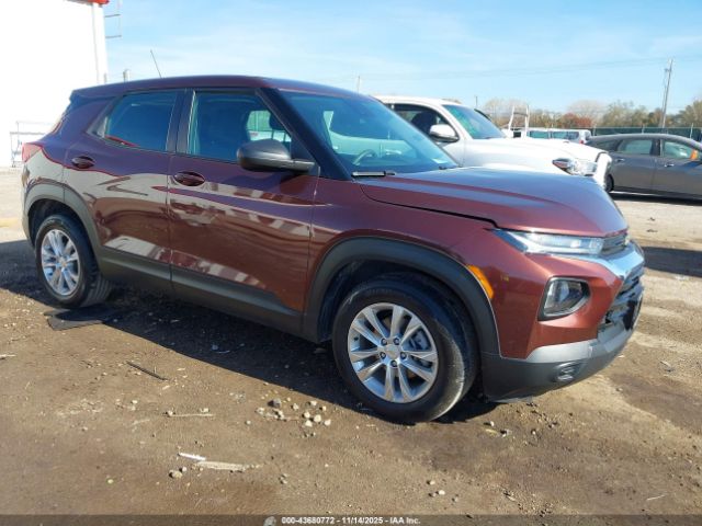 2022 CHEVROLET TRAILBLAZER KL79MMS25NB092510