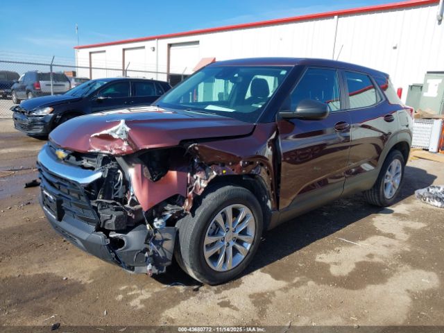 2022 CHEVROLET TRAILBLAZER KL79MMS25NB092510 Photo 1