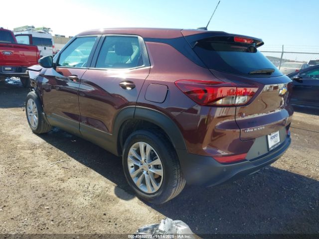 2022 CHEVROLET TRAILBLAZER KL79MMS25NB092510 Photo 2