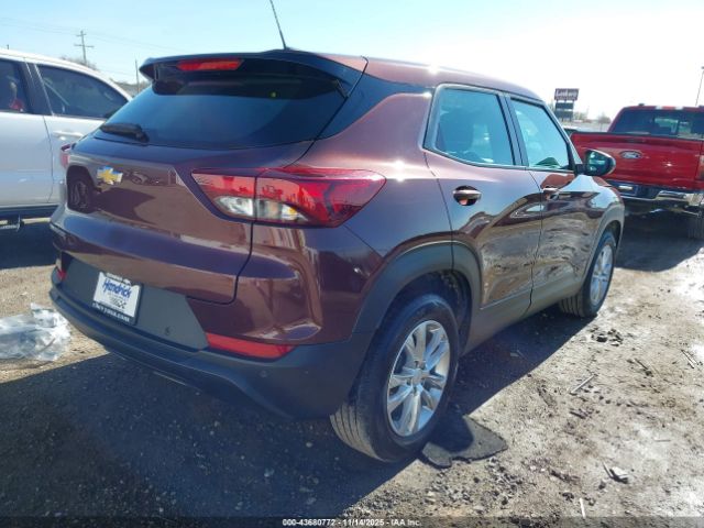 2022 CHEVROLET TRAILBLAZER KL79MMS25NB092510 Photo 3