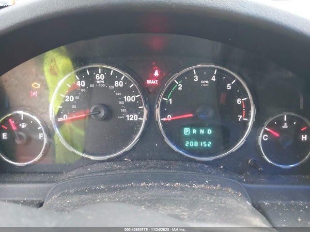 43680775 :رقم المزاد ، 1J4PN2GK2BW531424 vin ، 2011 Jeep Liberty Sport مزاد بيع