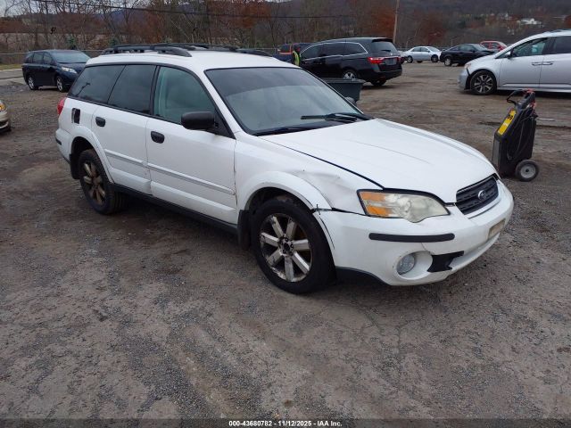 2007 SUBARU OUTBACK 4S4BP61C477323769