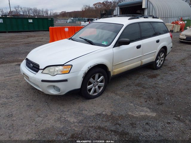 2007 SUBARU OUTBACK 4S4BP61C477323769 Photo 1
