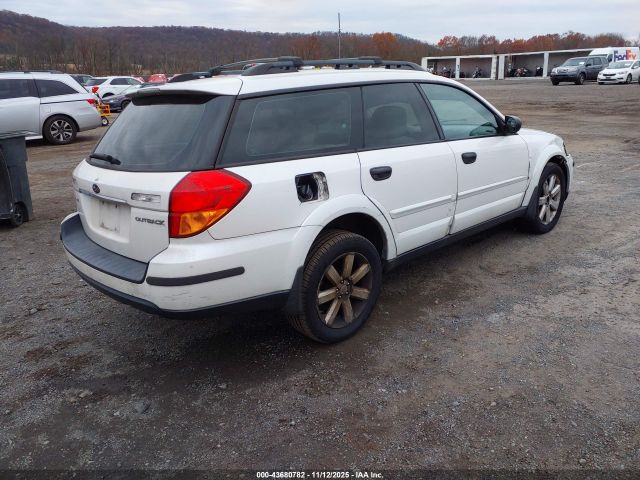 2007 SUBARU OUTBACK 4S4BP61C477323769 Photo 3