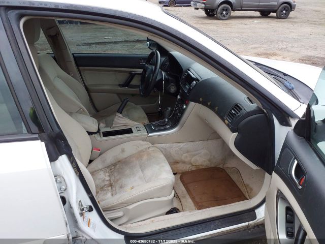 2007 SUBARU OUTBACK 4S4BP61C477323769 Photo 4