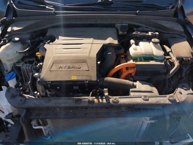 2017 HYUNDAI IONIQ HYBRID KMHC85LC9HU046287 Photo 9
