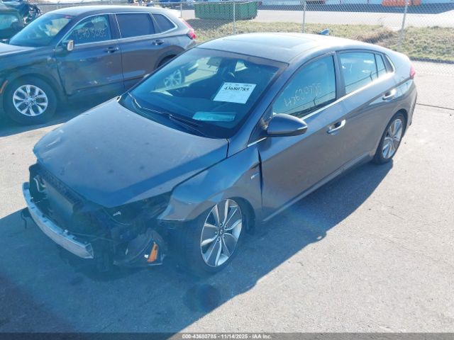 2017 HYUNDAI IONIQ HYBRID KMHC85LC9HU046287 Photo 1