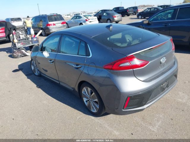 2017 HYUNDAI IONIQ HYBRID KMHC85LC9HU046287 Photo 2