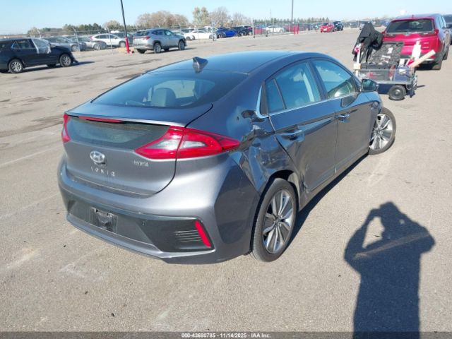 2017 HYUNDAI IONIQ HYBRID KMHC85LC9HU046287 Photo 3