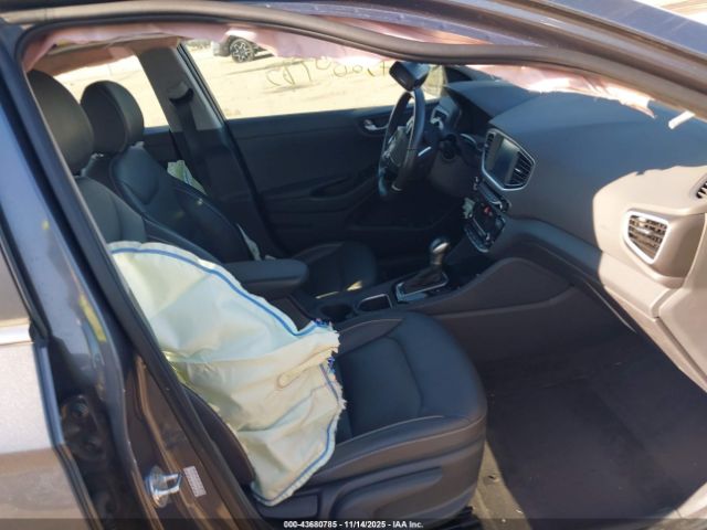 2017 HYUNDAI IONIQ HYBRID KMHC85LC9HU046287 Photo 4