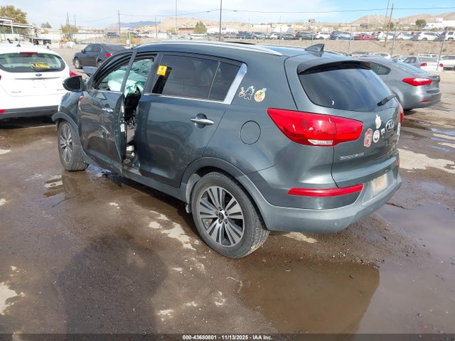 KIA Sportage Ex 2015 KNDPC3AC4F7720210 Image 3